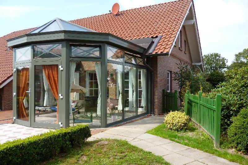 Haus-Schiffer-Ferienwohnung-Lilli Rhauderfehn エクステリア 写真